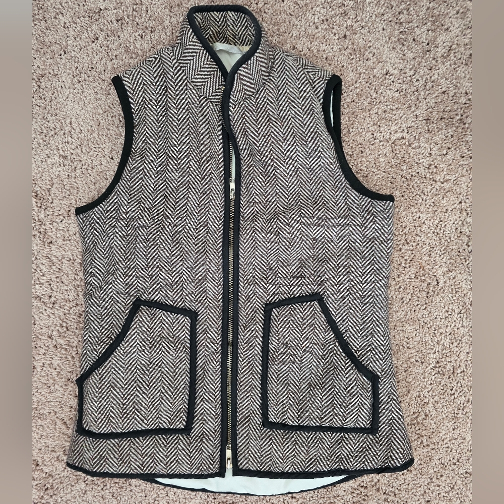 J Crew Inspired Vest